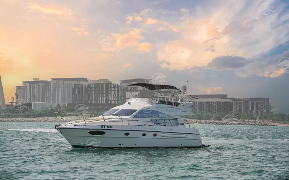 50 FT Al Shali Yacht Rental Dubai