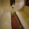Twin cabin bedroom with two single beds inside 75 FT Mayyas yacht