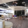 Benetti 110 Yacht master cabin with sea view