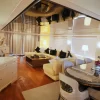 Benetti-110 luxury dining area