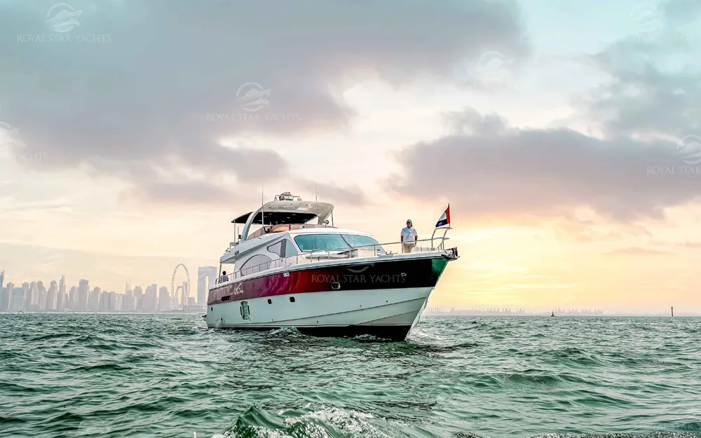 90 FT Big-daddy yacht Rental in Dubai