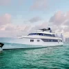 143 FT Ocean Dream cruising in Dubai Marina