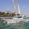 42 FT Speed Boat cruising near Dubai Marina with Ain Dubai view