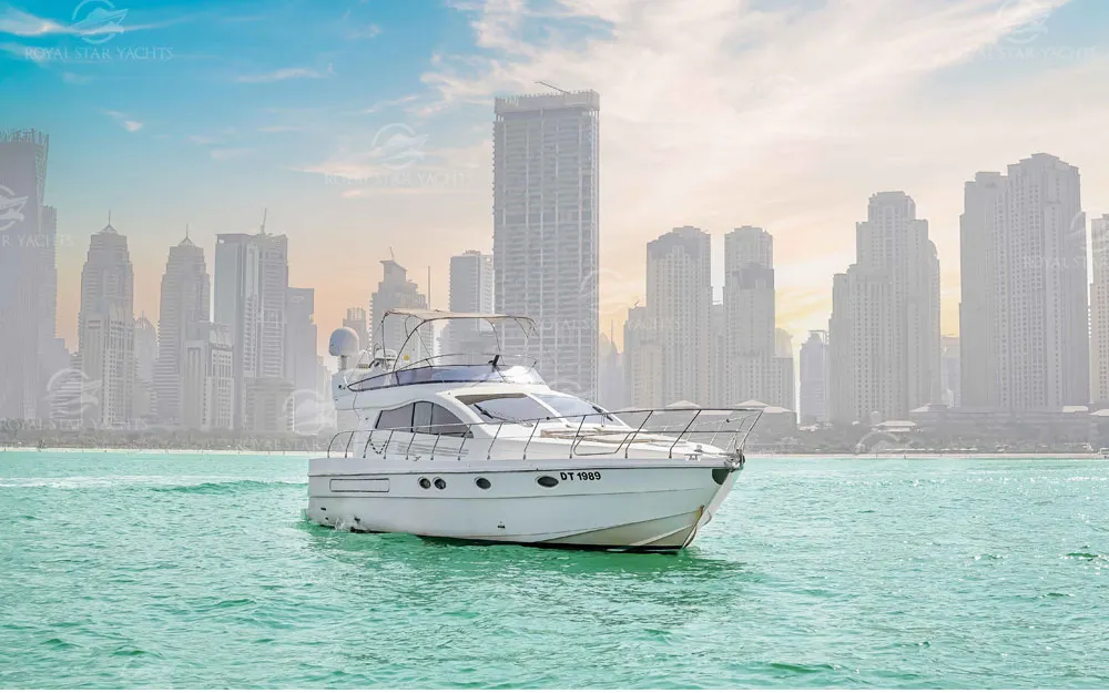 Enterprise-48-Ft-Yacht Rental Dubai