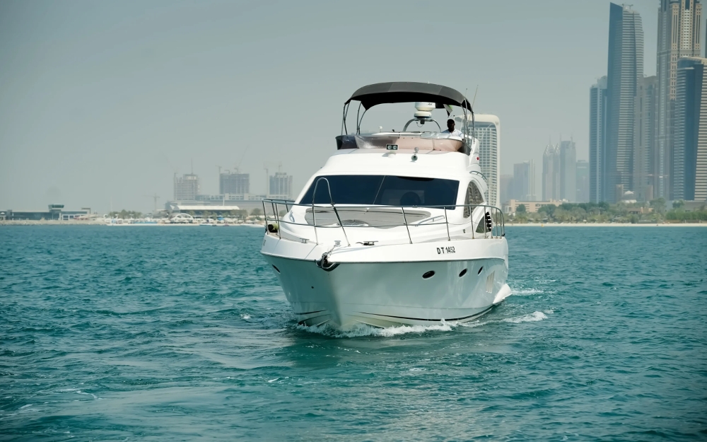 Integrity - 55 Ft Yacht rental dubai