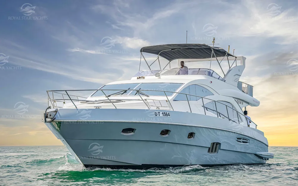 59 Ft Majesty yacht rental