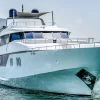 Ocean-Dream 143 ft Yacht Rental in Dubai