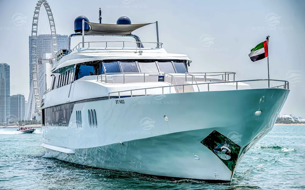 Ocean-Dream 143 ft Yacht Rental in Dubai