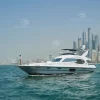 72FT superfly cruising in Dubai