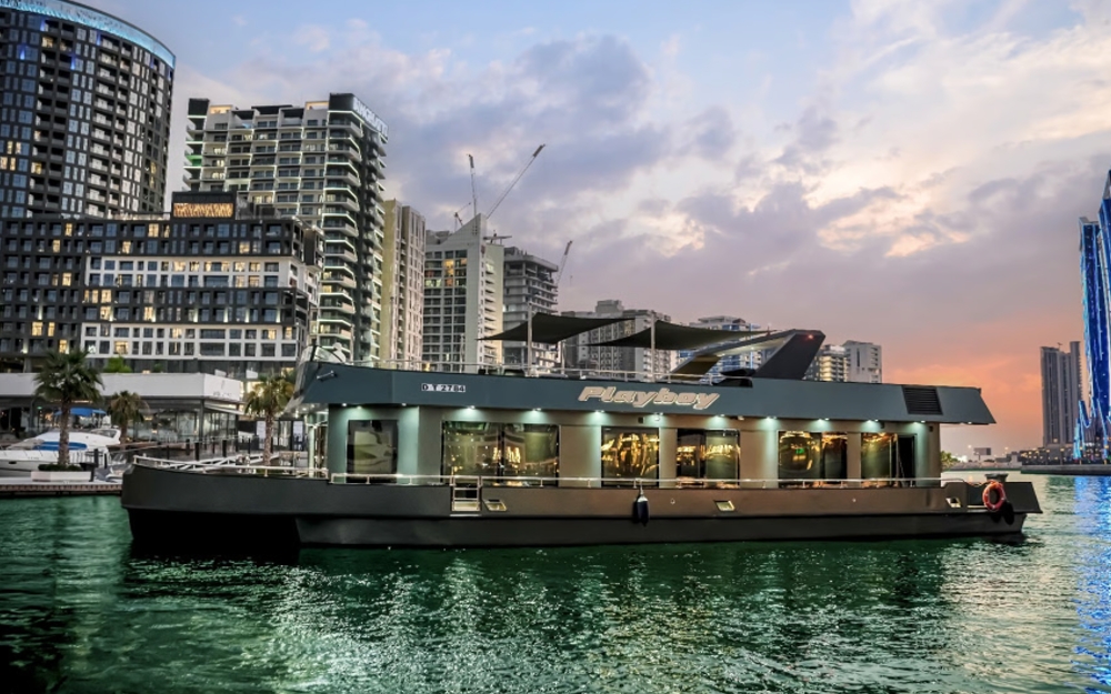 100 Ft Playboy Rental dubai