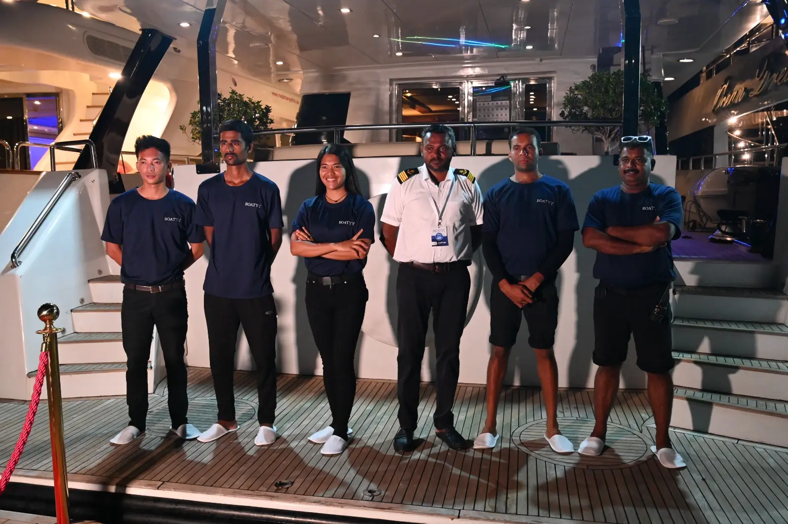 Al Manar Yachts Crew