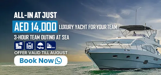 Dubai full team cruise offers