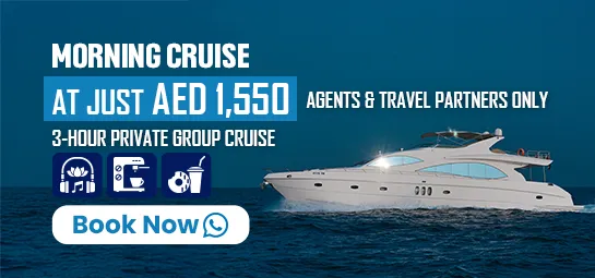 Morning Cruise Offers in dubai