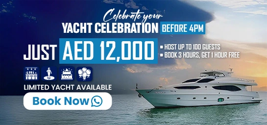 Trending yacht offers in dubai